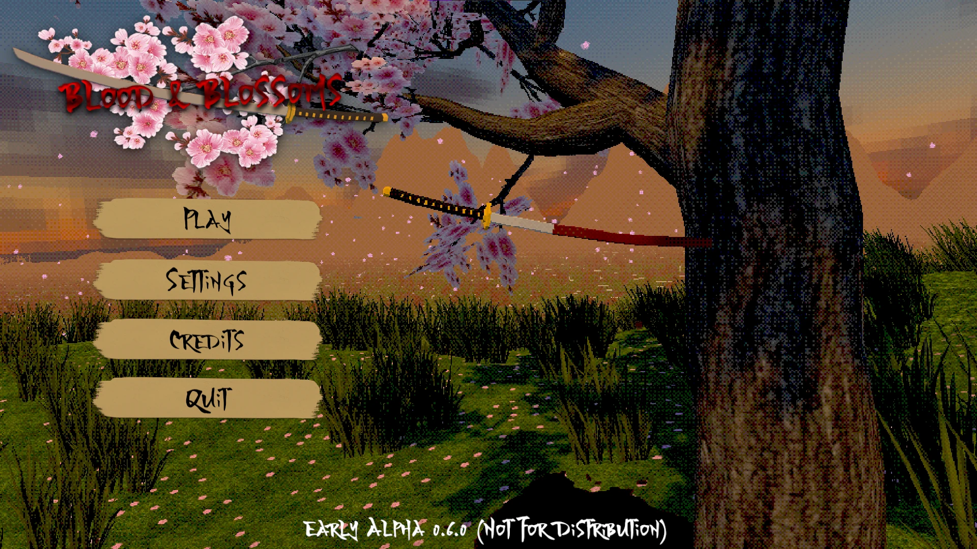 Blood & Blossoms gameplay screenshot 1